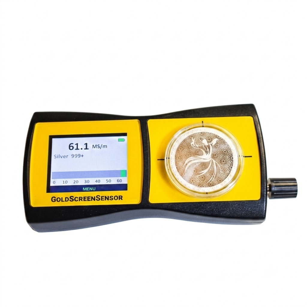 GoldScreenSensor GSS Altın Test Cihazı