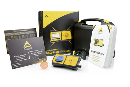GoldScreenSensor GSS Altın Test Cihazı